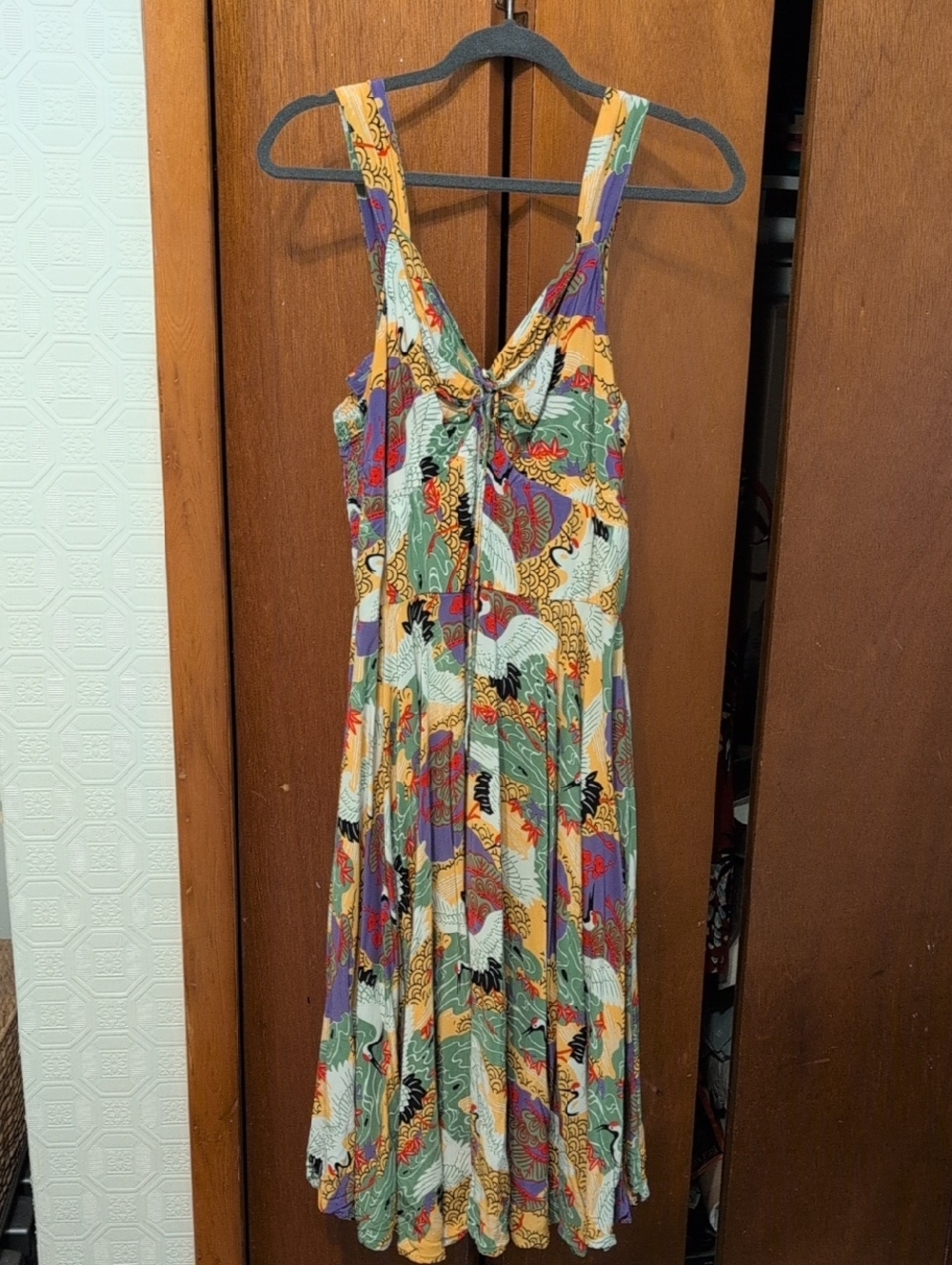 L'amour Tropical Cranes Dress - Picture 3 of 6